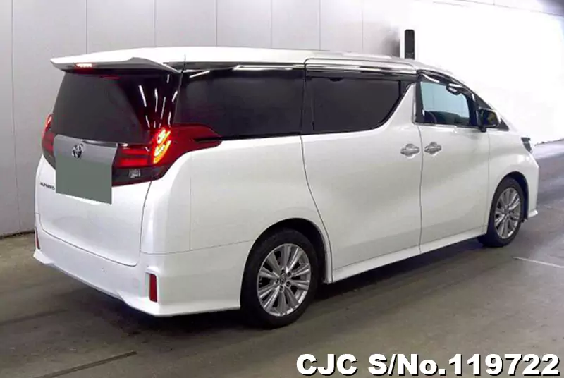 2016 Toyota / Alphard Stock No. 119722