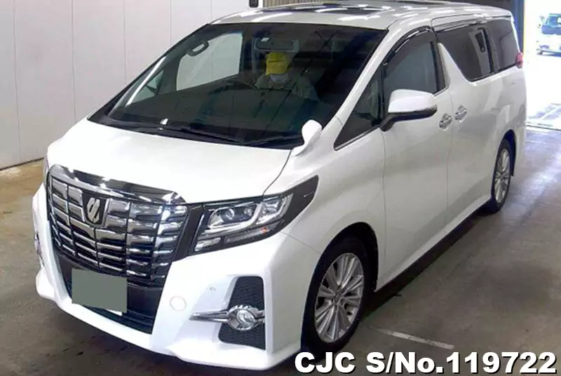 2016 Toyota / Alphard Stock No. 119722