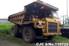  Caterpillar / 769C Dump Truck Stock No. 119725