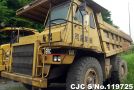 Caterpillar 769C Dump Truck in Yellow for Sale Image 1