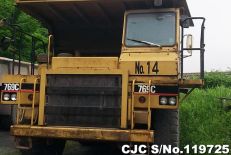  Caterpillar / 769C Dump Truck Stock No. 119725