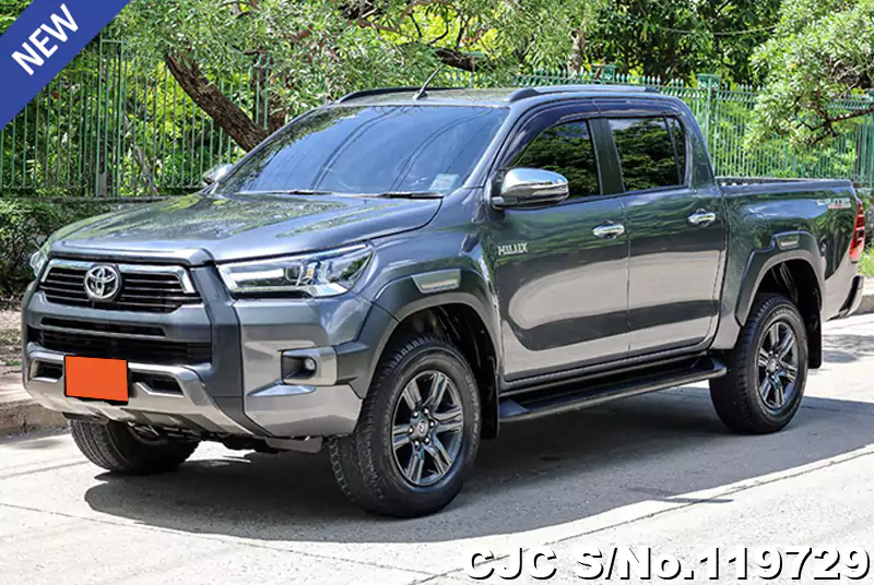 Toyota Hilux in Gray for Sale Image 3