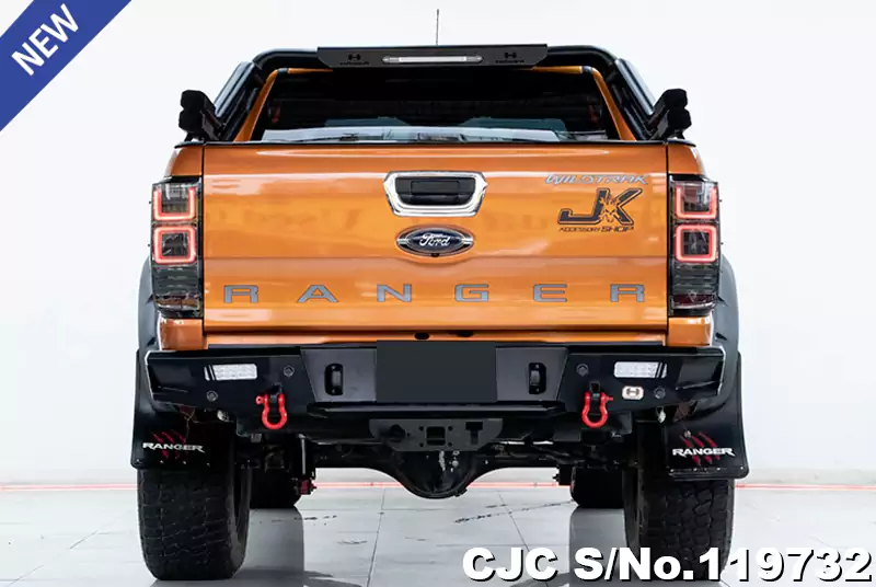 Ford Ranger in Orange for Sale Image 3