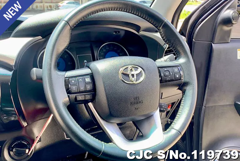 Toyota Hilux in Black for Sale Image 9