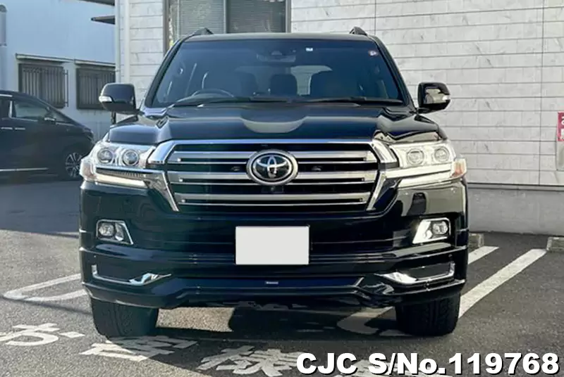 2019 Toyota / Land Cruiser Stock No. 119768