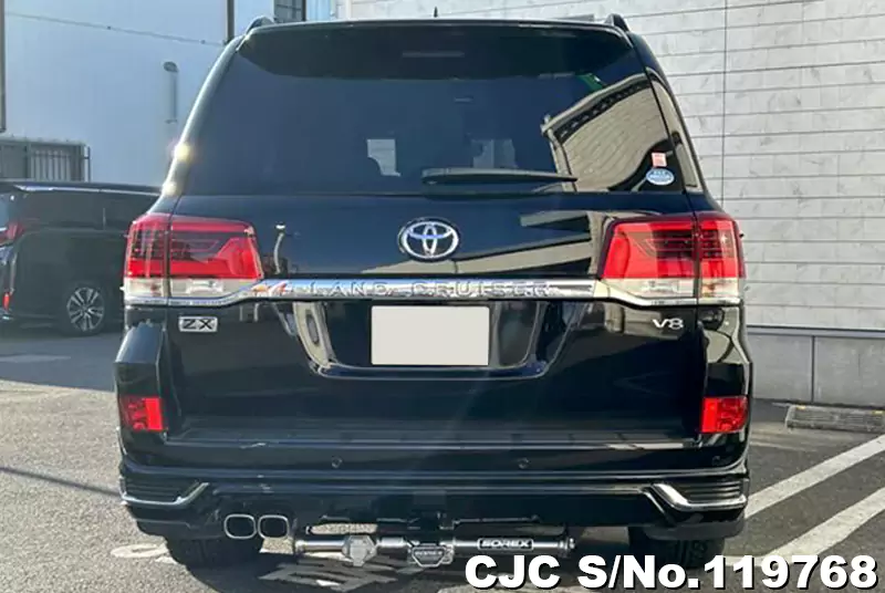 2019 Toyota / Land Cruiser Stock No. 119768