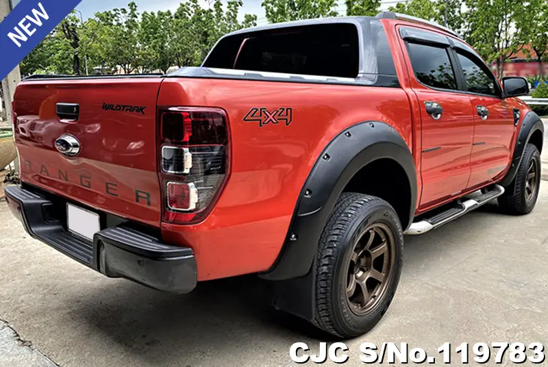 Ford Ranger in Red for Sale Image 2