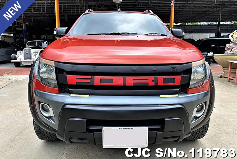 Ford Ranger in Red for Sale Image 4