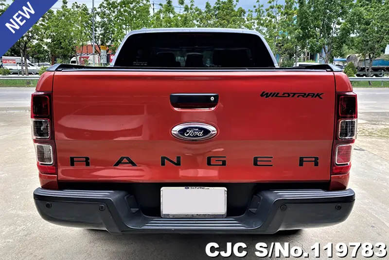 Ford Ranger in Red for Sale Image 5