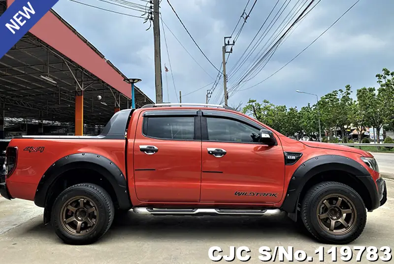Ford Ranger in Red for Sale Image 6