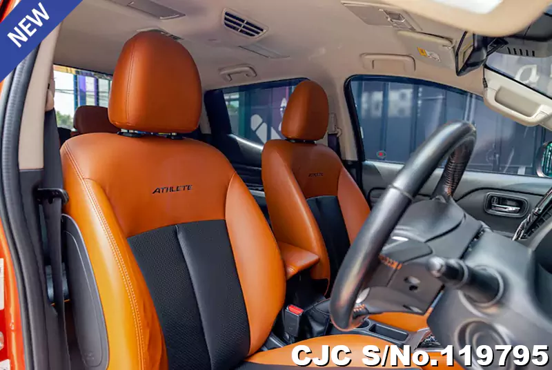 Mitsubishi Triton in Orange for Sale Image 7