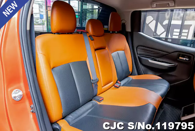 Mitsubishi Triton in Orange for Sale Image 9