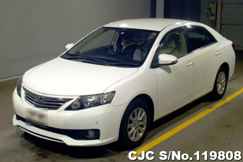 2016 Toyota Allion White for sale | Stock No. 119808 | Japanese Used ...