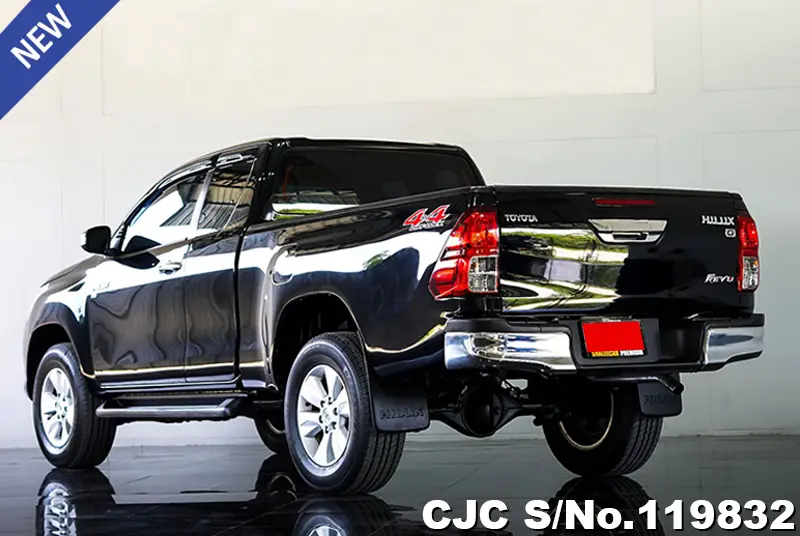 Toyota Hilux in Black for Sale Image 1