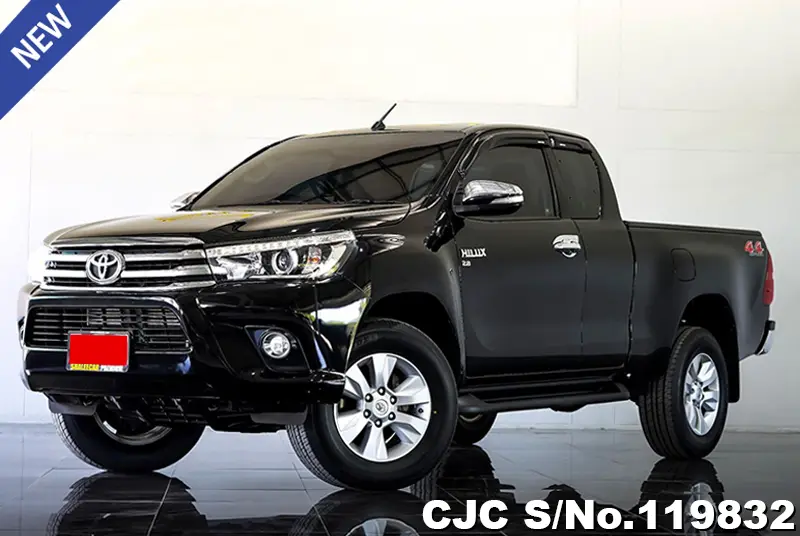 Toyota Hilux in Black for Sale Image 3
