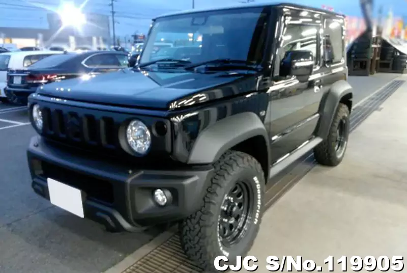 Suzuki Jimny Sierra