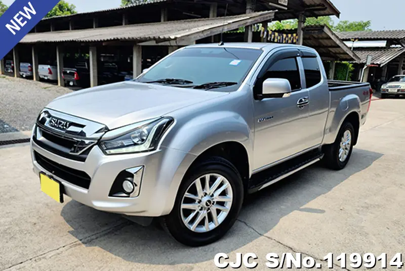 Isuzu D-Max in Silver for Sale Image 1