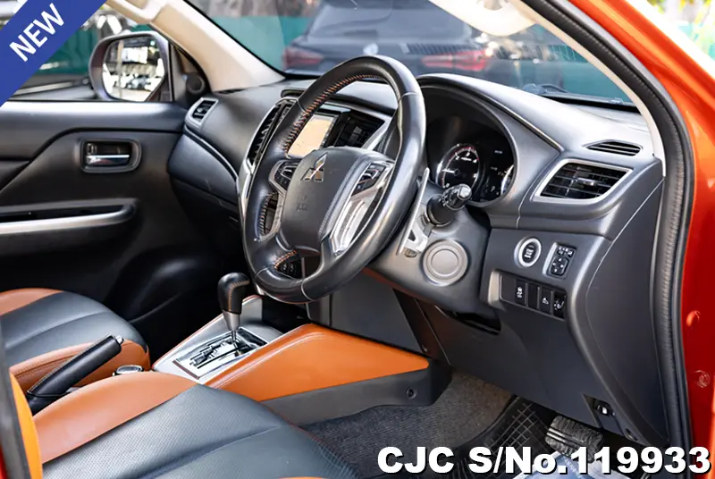 Mitsubishi Triton in Orange for Sale Image 4