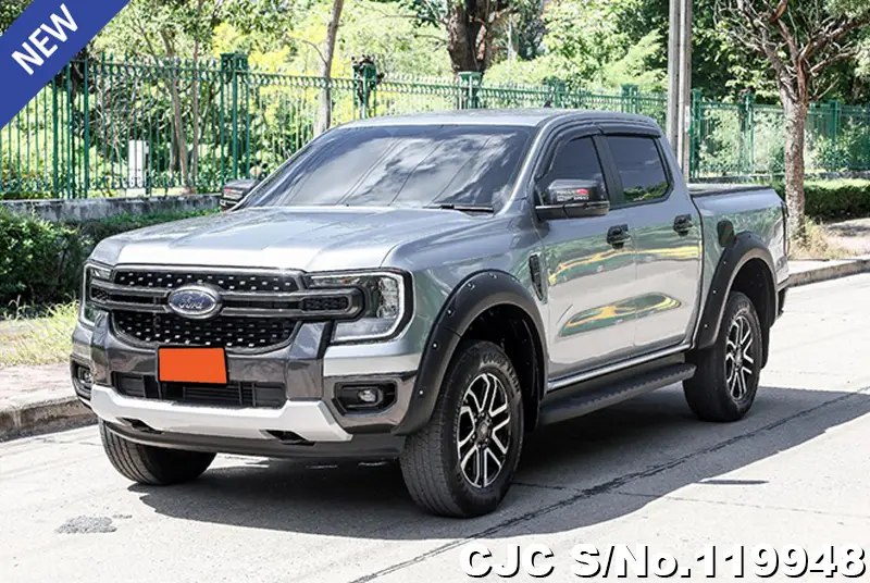 Ford Ranger in Gray for Sale Image 3