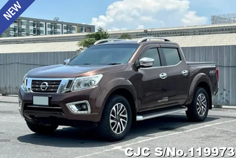 2014 Nissan / Navara Stock No. 119973