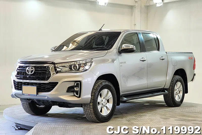 2018 Toyota / Hilux / Revo Stock No. 119992