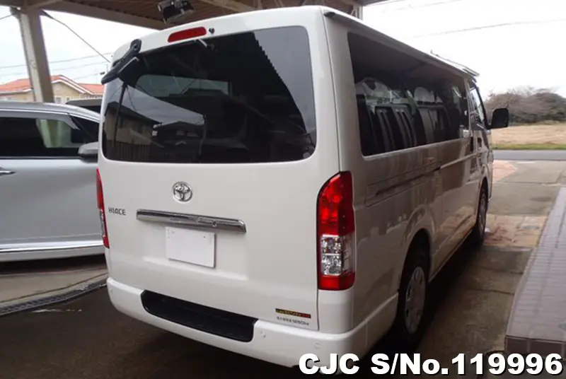 2024 Toyota / Hiace Stock No. 119996