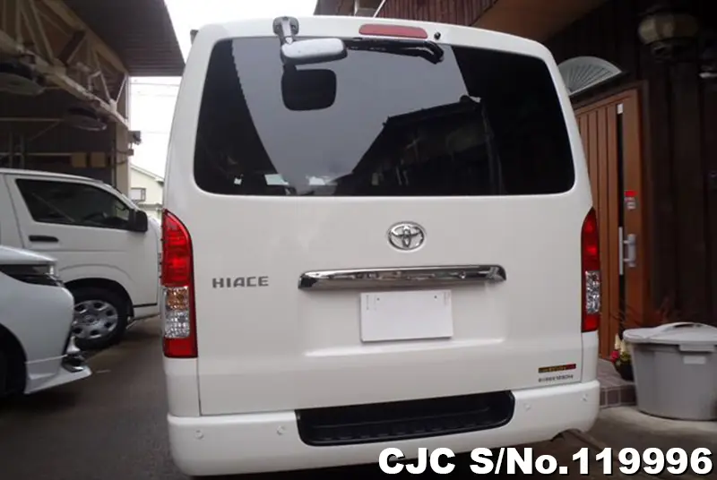 2024 Toyota / Hiace Stock No. 119996