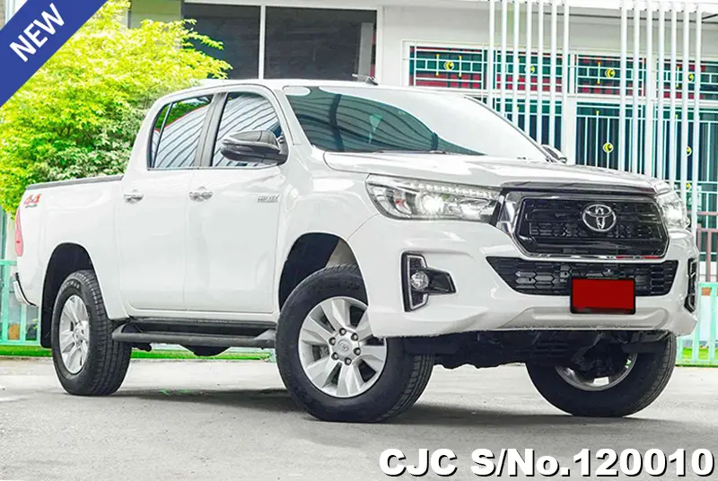 2017 Toyota / Hilux / Revo Stock No. 120010