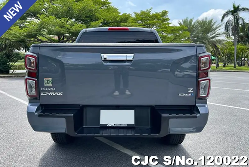 2022 Isuzu / D-Max Stock No. 120022