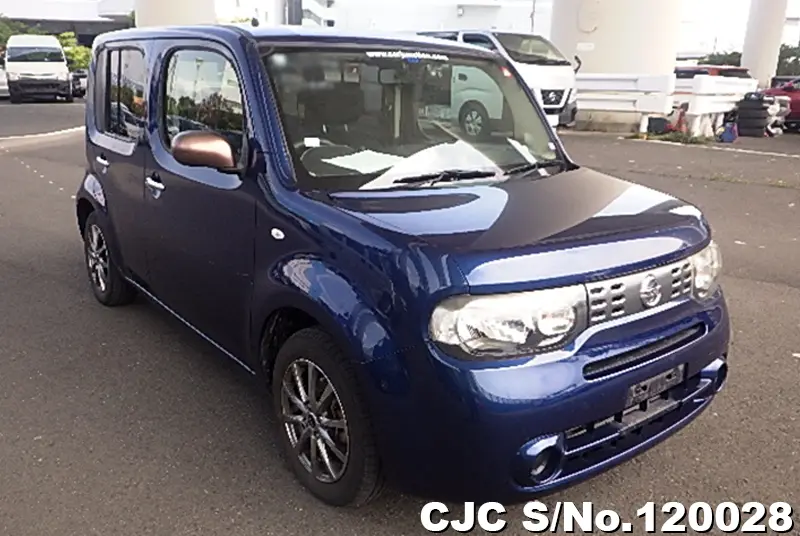 2014 Nissan / Cube Stock No. 120028