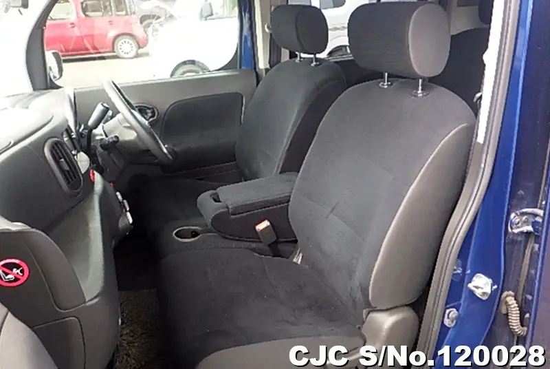 2014 Nissan / Cube Stock No. 120028