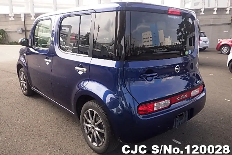 2014 Nissan / Cube Stock No. 120028