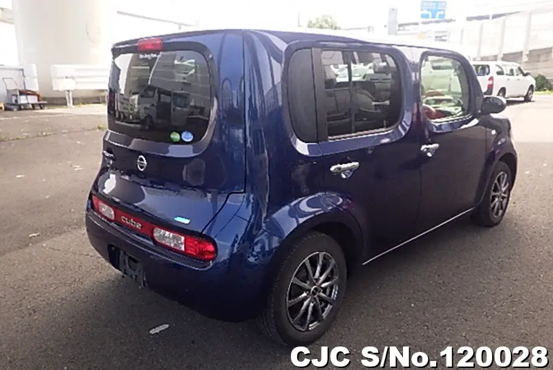 2014 Nissan / Cube Stock No. 120028