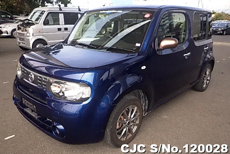 2014 Nissan / Cube Stock No. 120028