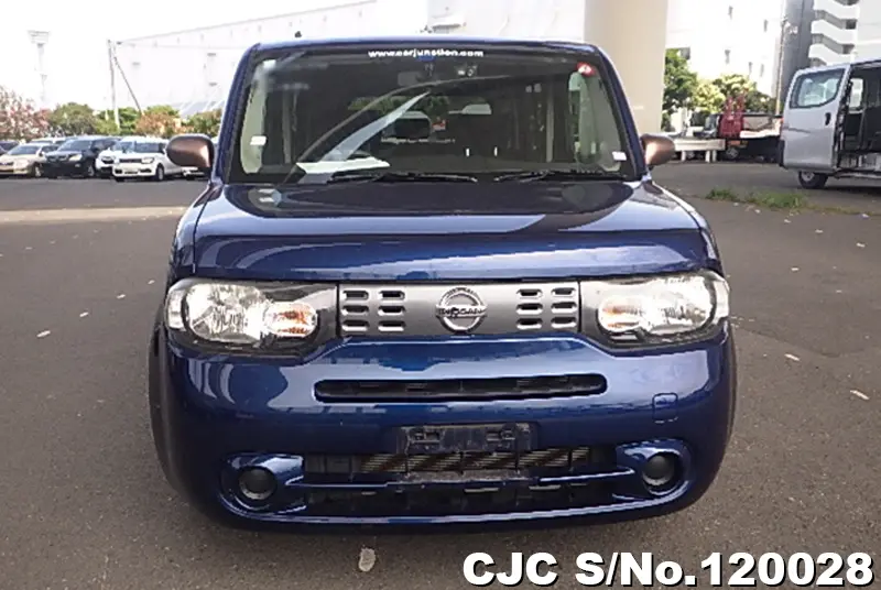 2014 Nissan / Cube Stock No. 120028