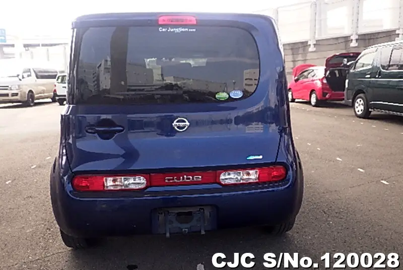 2014 Nissan / Cube Stock No. 120028