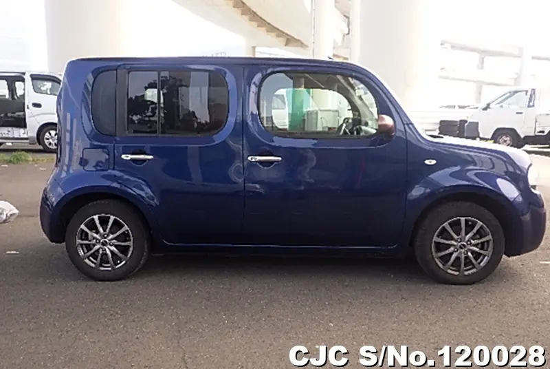 2014 Nissan / Cube Stock No. 120028