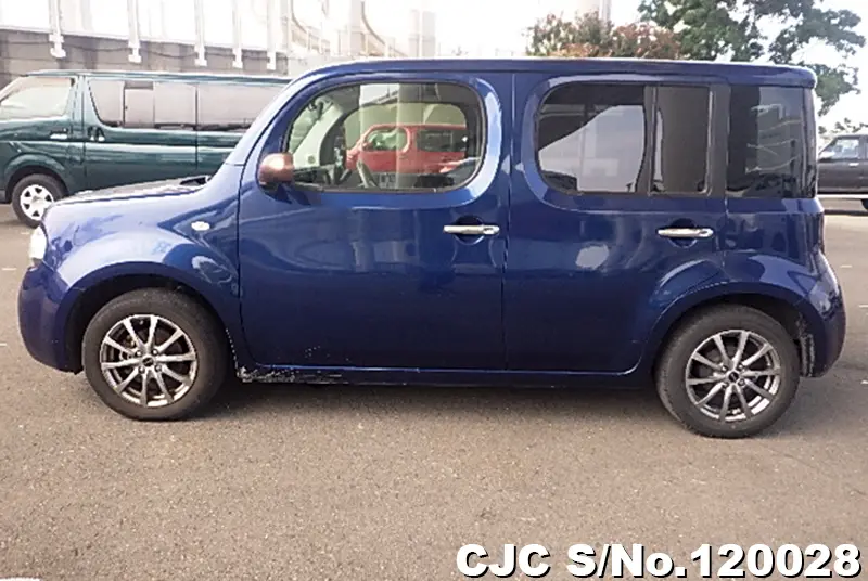 2014 Nissan / Cube Stock No. 120028