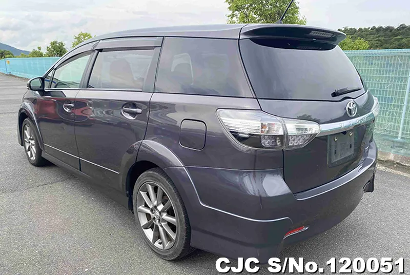 2015 Toyota / Wish Stock No. 120051