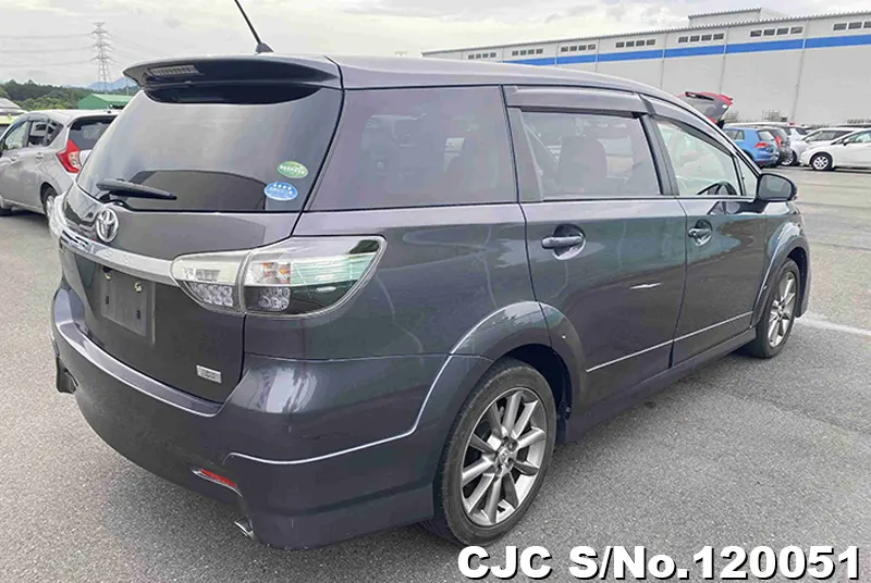 2015 Toyota / Wish Stock No. 120051