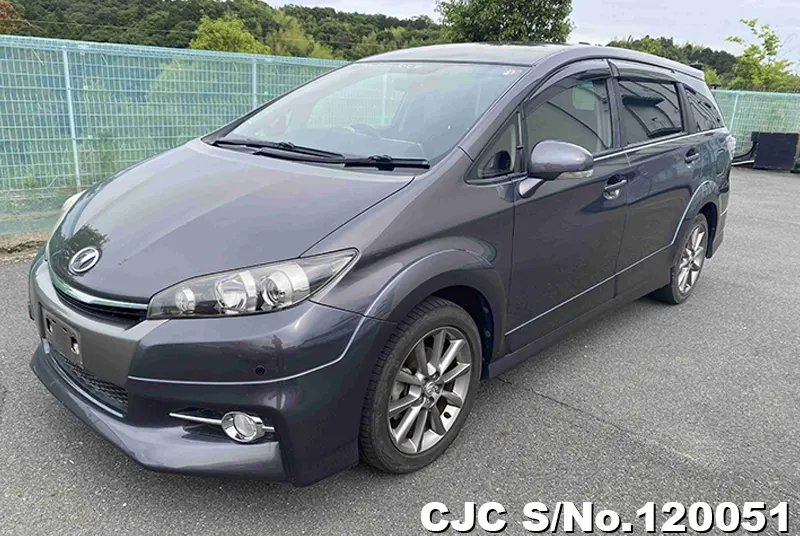 2015 Toyota / Wish Stock No. 120051