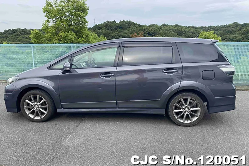 2015 Toyota / Wish Stock No. 120051