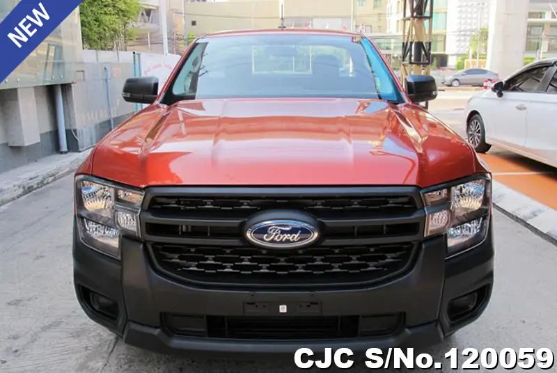 Ford Ranger in Orange for Sale Image 4
