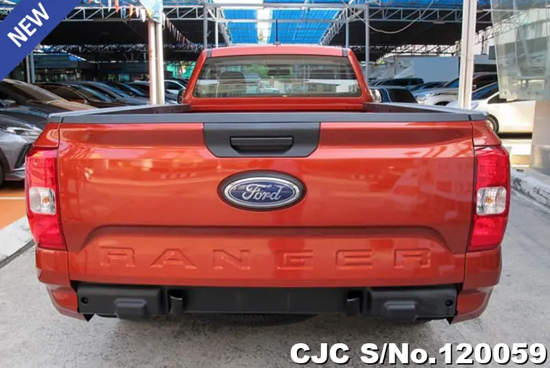 Ford Ranger in Orange for Sale Image 5