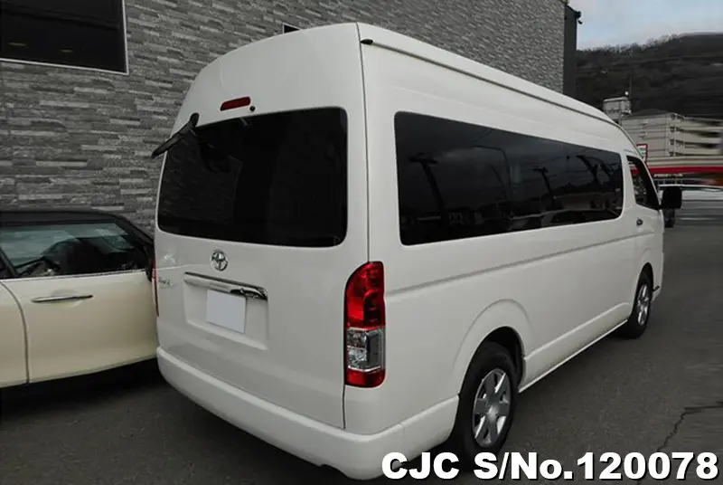 2024 Toyota / Hiace Stock No. 120078