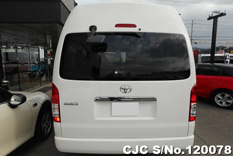 2024 Toyota / Hiace Stock No. 120078