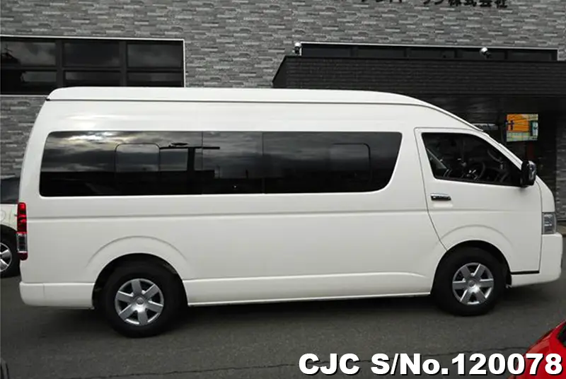 2024 Toyota / Hiace Stock No. 120078