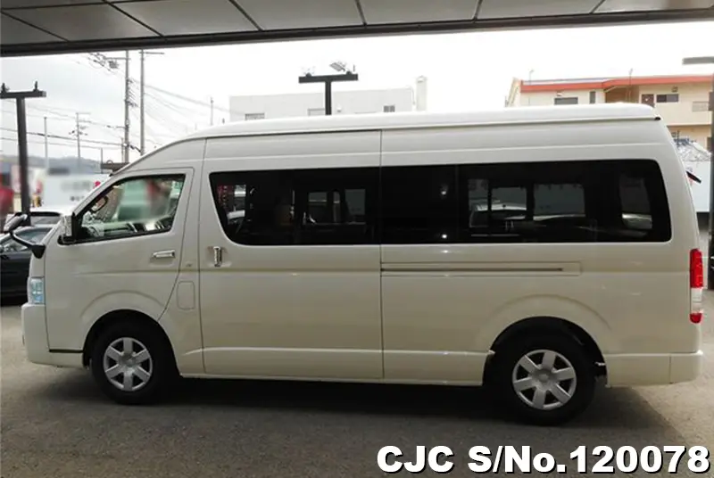 2024 Toyota / Hiace Stock No. 120078