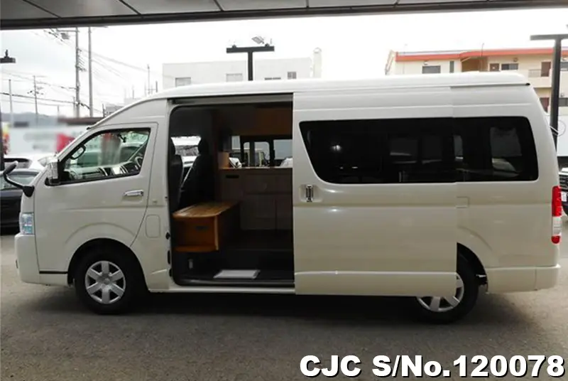 2024 Toyota / Hiace Stock No. 120078