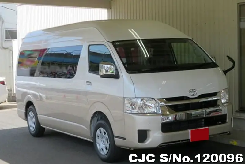 2024 Toyota / Hiace Stock No. 120096